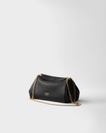 Small Prada Tumulte nappa leather bag - Image 8